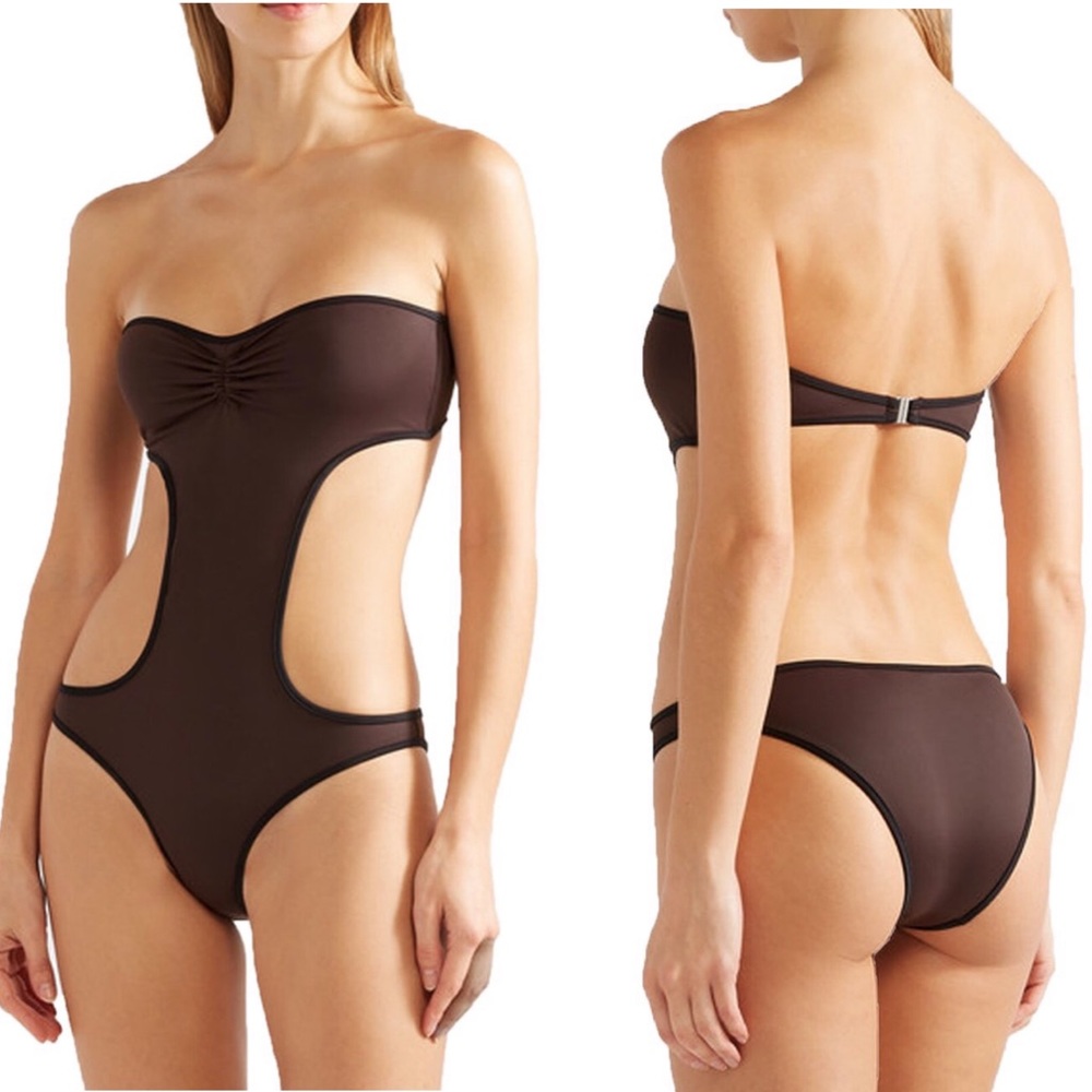 NWT The Carolyn Cutout Swimsuit